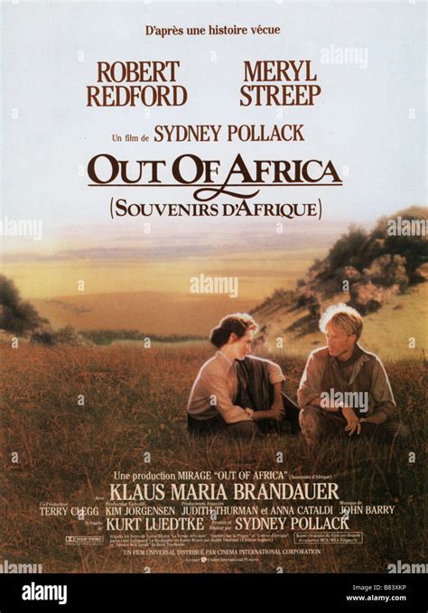Out of Africa Movie Poster