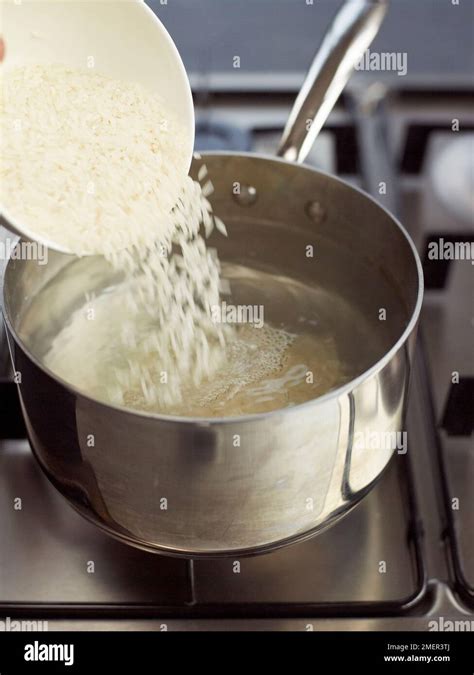 Par-boiling Rice