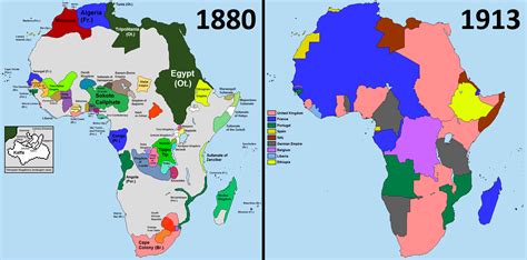 Partition of Africa 1913