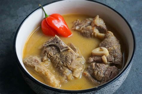 Pepper Soup