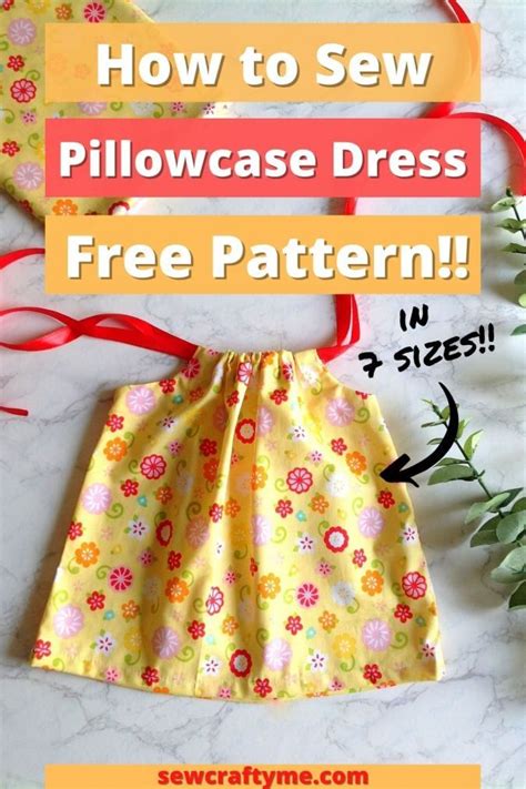 Pillowcase Dress Sewing Steps
