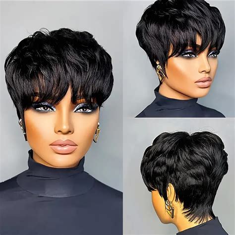 Pixie Cut Wig