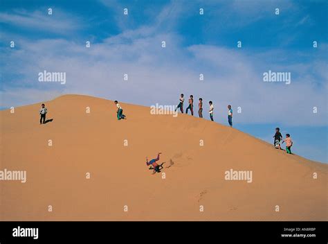 Playing on the Dunes