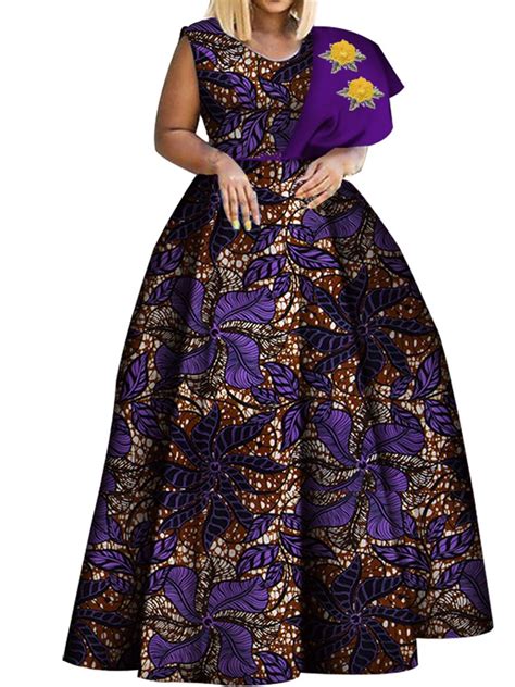 Plus Size African Dresses