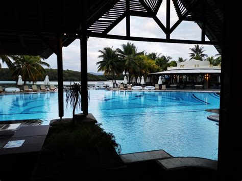Pool at Shandrani Beachcomber Resort & Spa