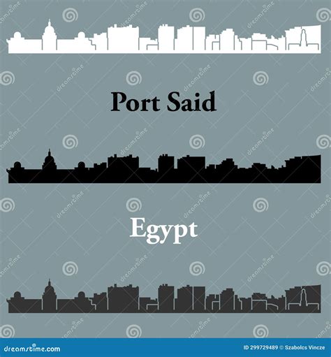 Port Said Skyline
