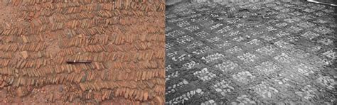 Potsherd pavements near Igbo-Olokun grove