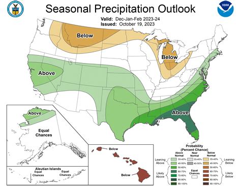 Precipitation Maps for September 2023