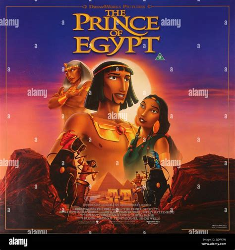 Prince of Egypt Poster