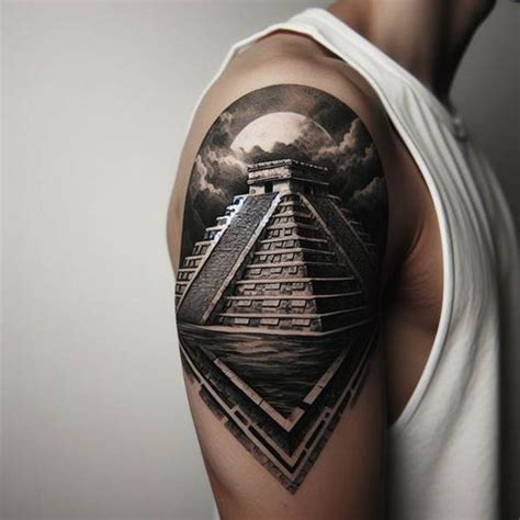 Pyramid Tattoo