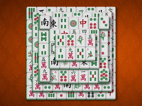Pyramid of Mahjong