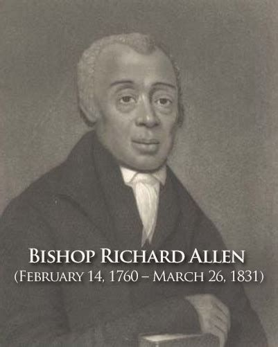Richard Allen, founder of the AME Church