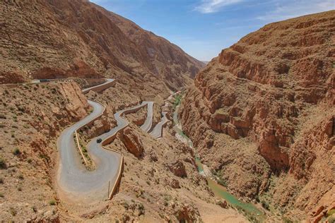 Road in Morocco