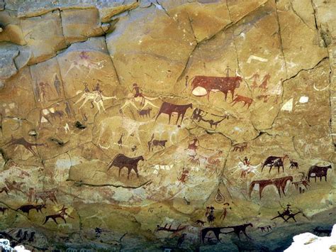 Rock Paintings in Ennedi