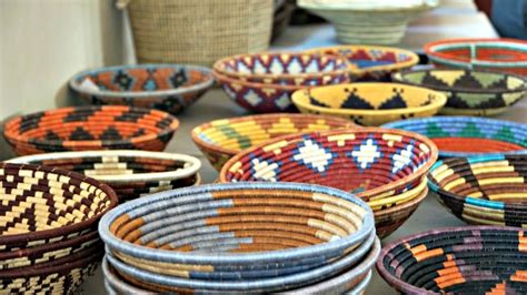 Rwandan Peace Baskets