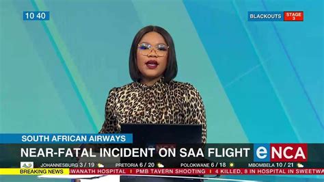 SAA Flight SA8625 Incident