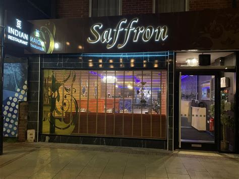 Saffron Indian Restaurant Exterior