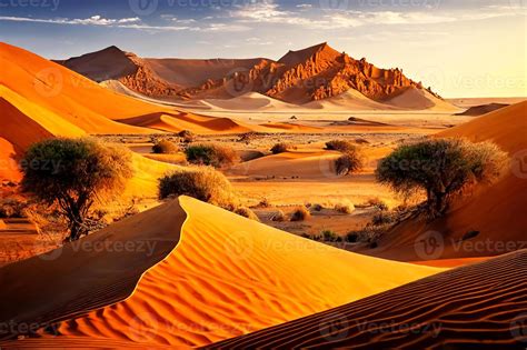 Sahara Desert Landscape
