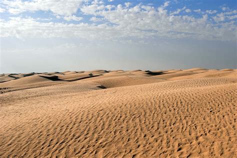 Sahara Desert in Tunisia