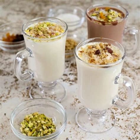 Sahlab Drink