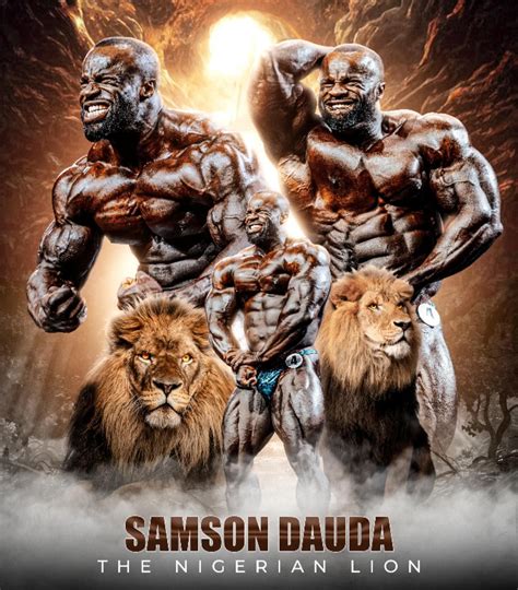 Samson Dauda - The Nigerian Lion