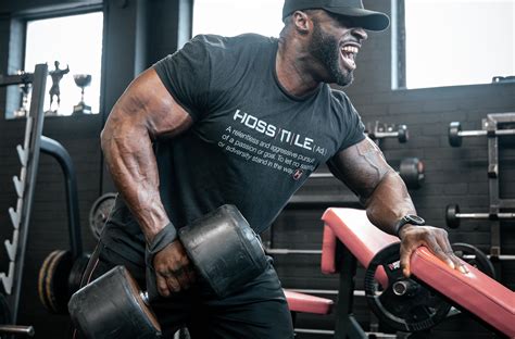 Samson Dauda Training