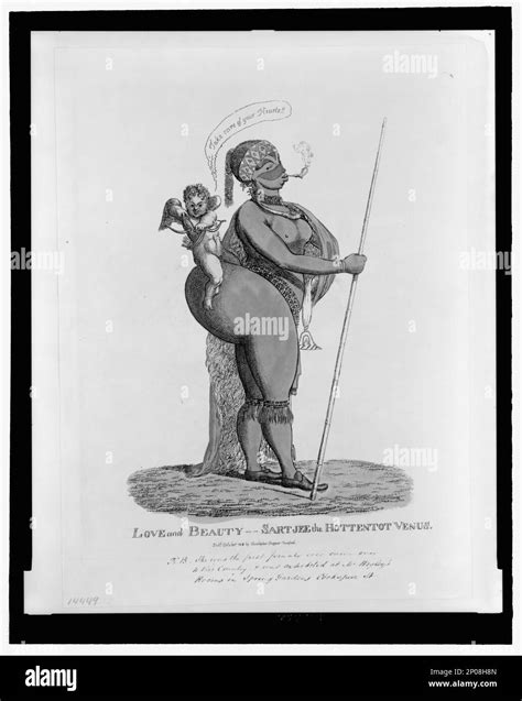 Sarah Baartman Caricature