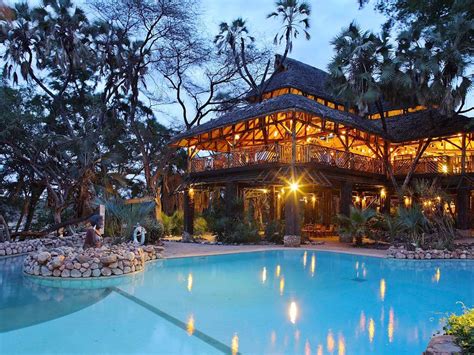Sarova Shaba Lodge Exterior