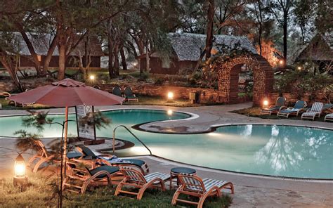 Sarova Shaba Lodge Pool