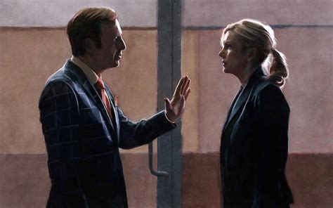 Saul Goodman and Kim Wexler