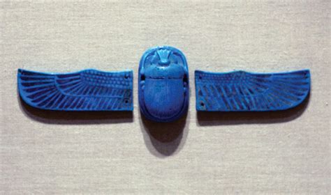 Scarab with Wings