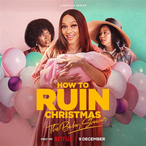 Scene from the How to Ruin Christmas trailer