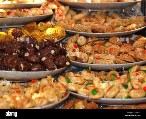 Selection of Moroccan Sweets