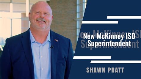 Shawn Pratt Superintendent