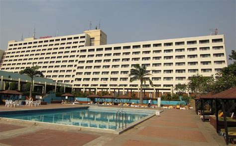 Sheraton Abuja Hotel Exterior