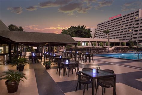 Sheraton Abuja Hotel Pool
