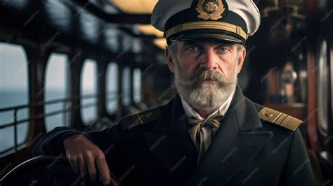 Ship Captain Preparing Lunch