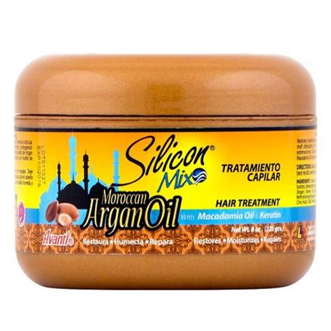 Silicon Mix Moroccan Argan Oil Products