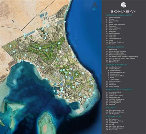 Soma Bay Map