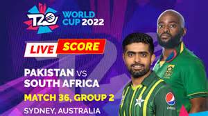 South Africa vs Pakistan