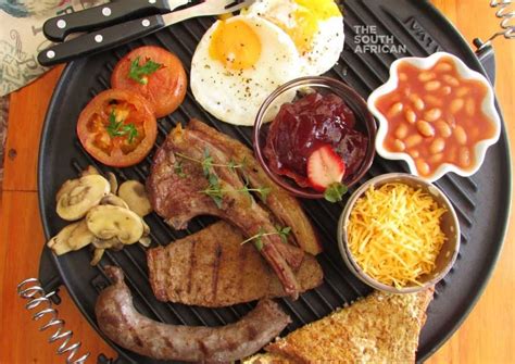 South African Breakfast Spread