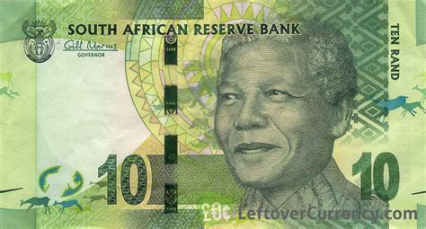 South African Rand Banknotes