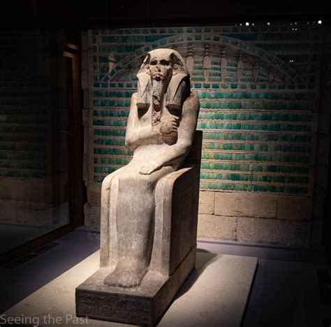 Statue of Pharaoh Djoser