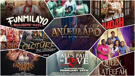 Stereotypical Nollywood Scene