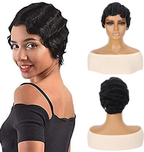 Styling Pixie Wigs