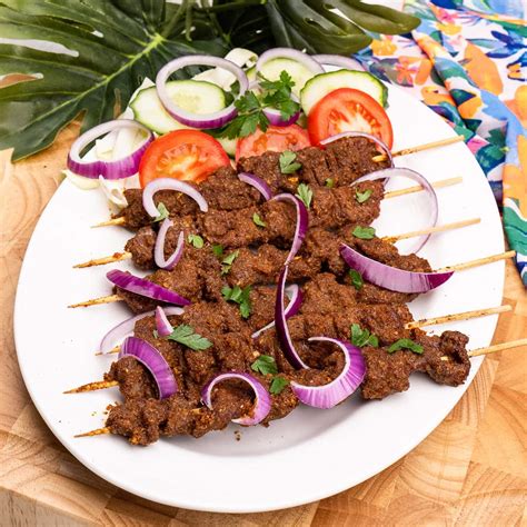 Suya Kebabs