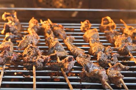 Suya Preparation