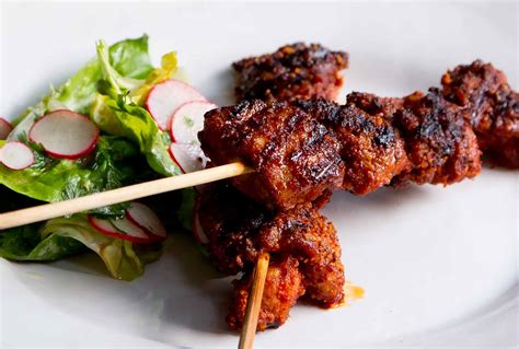 Suya Vegetables