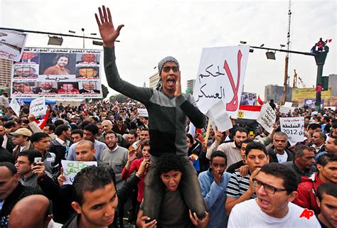 Tahrir Square Protest