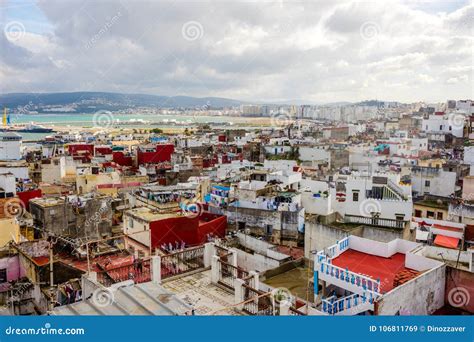Tangier Skyline